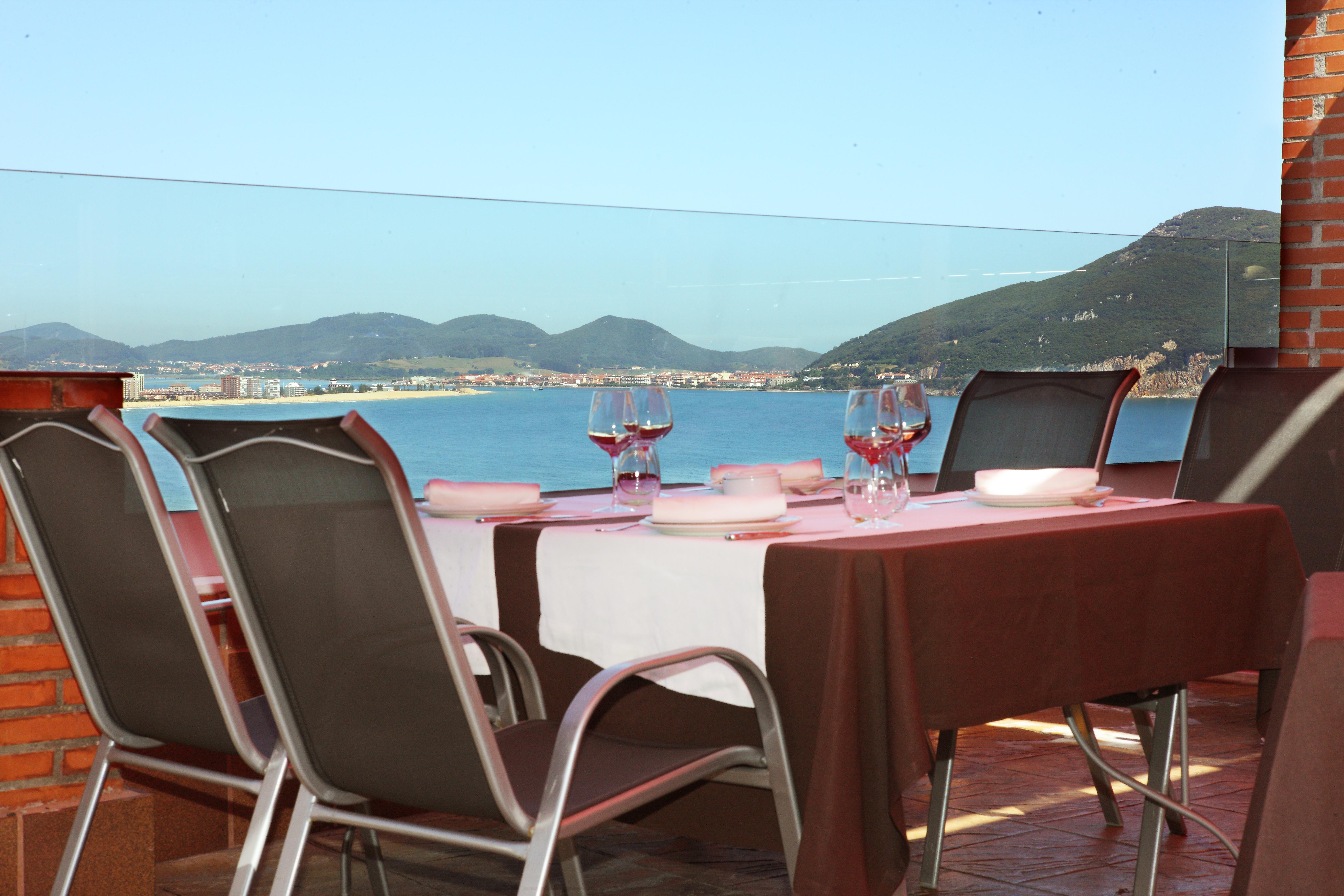 Hotel Restaurante Risco 라레도 외부 사진