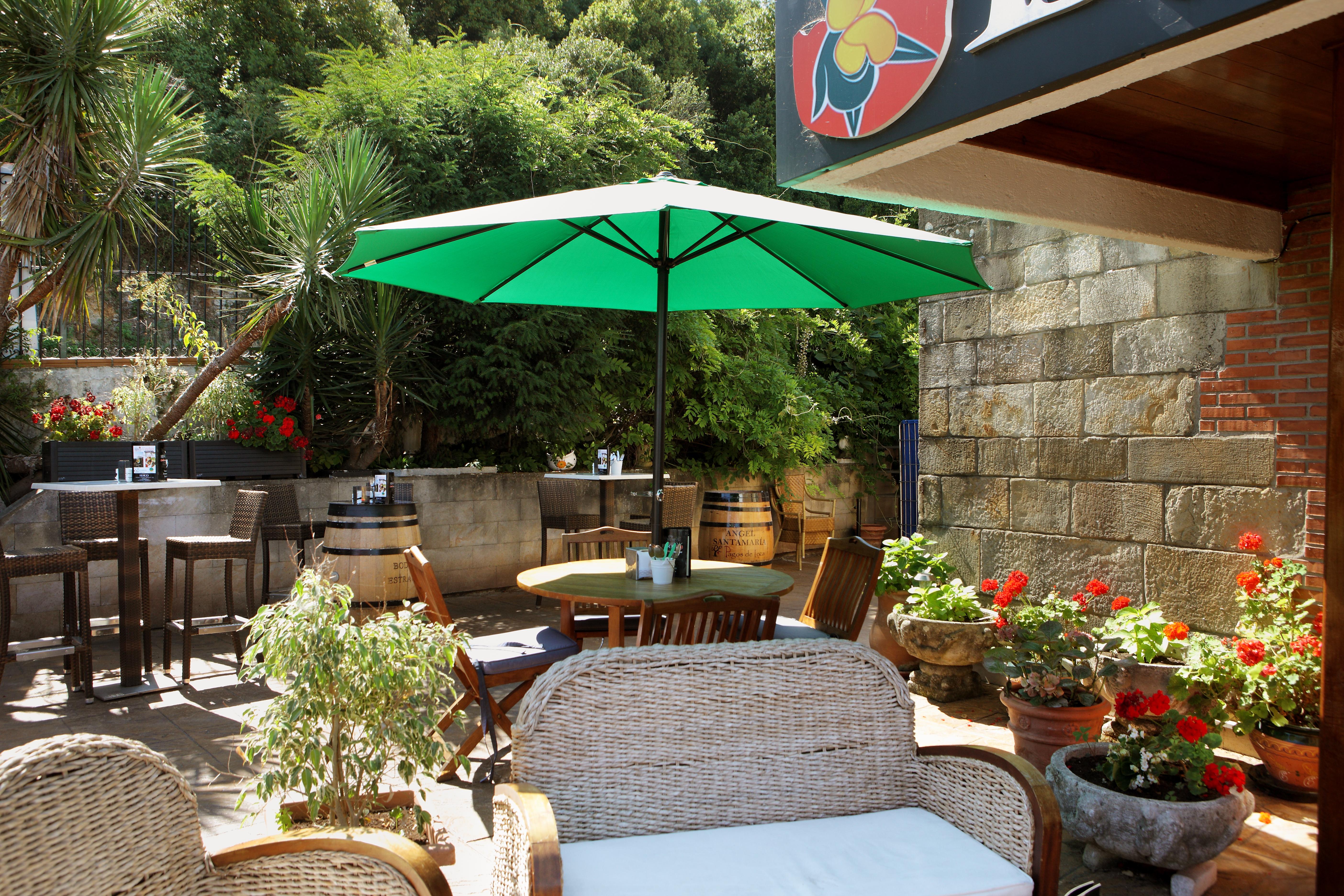 Hotel Restaurante Risco 라레도 외부 사진
