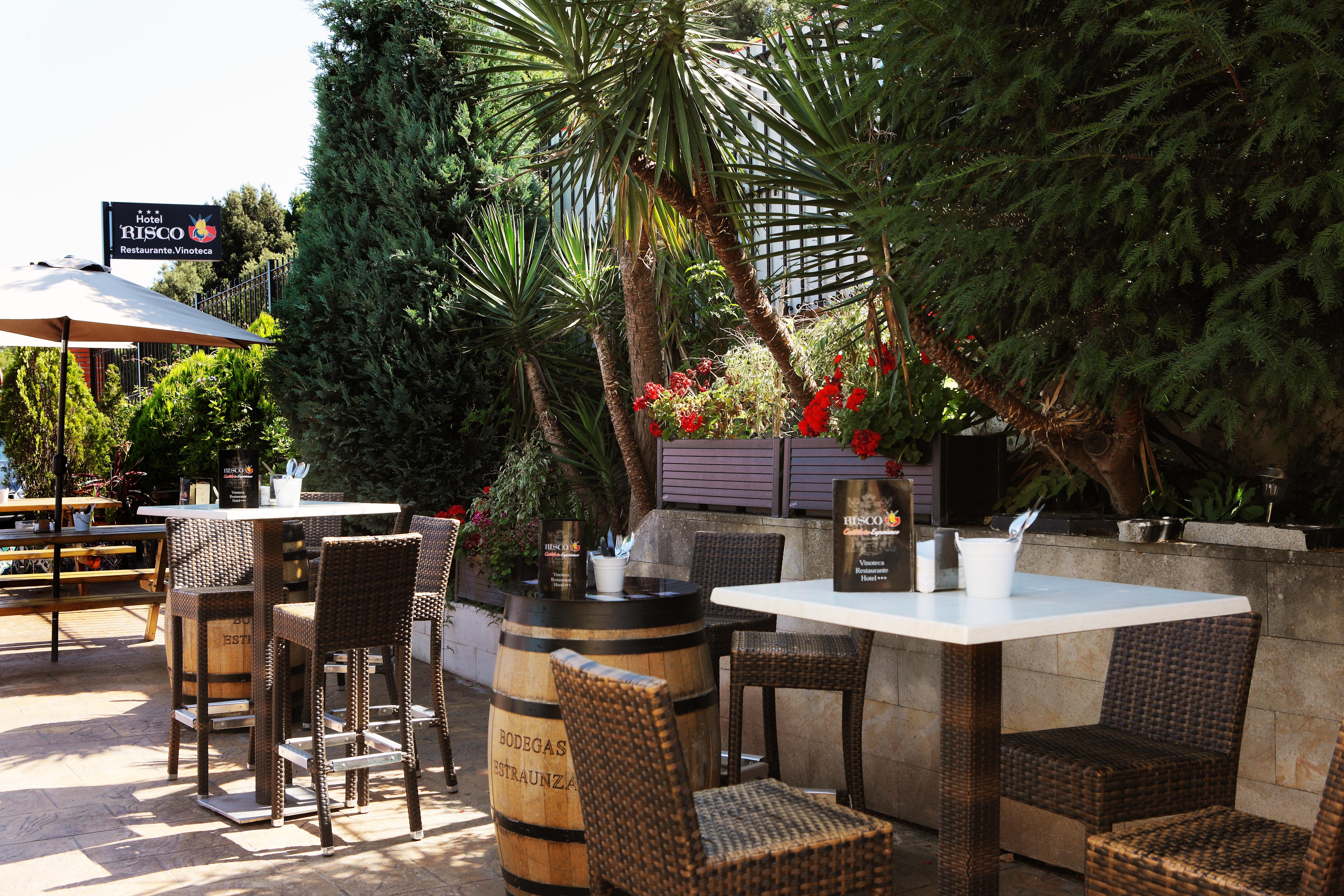 Hotel Restaurante Risco 라레도 외부 사진