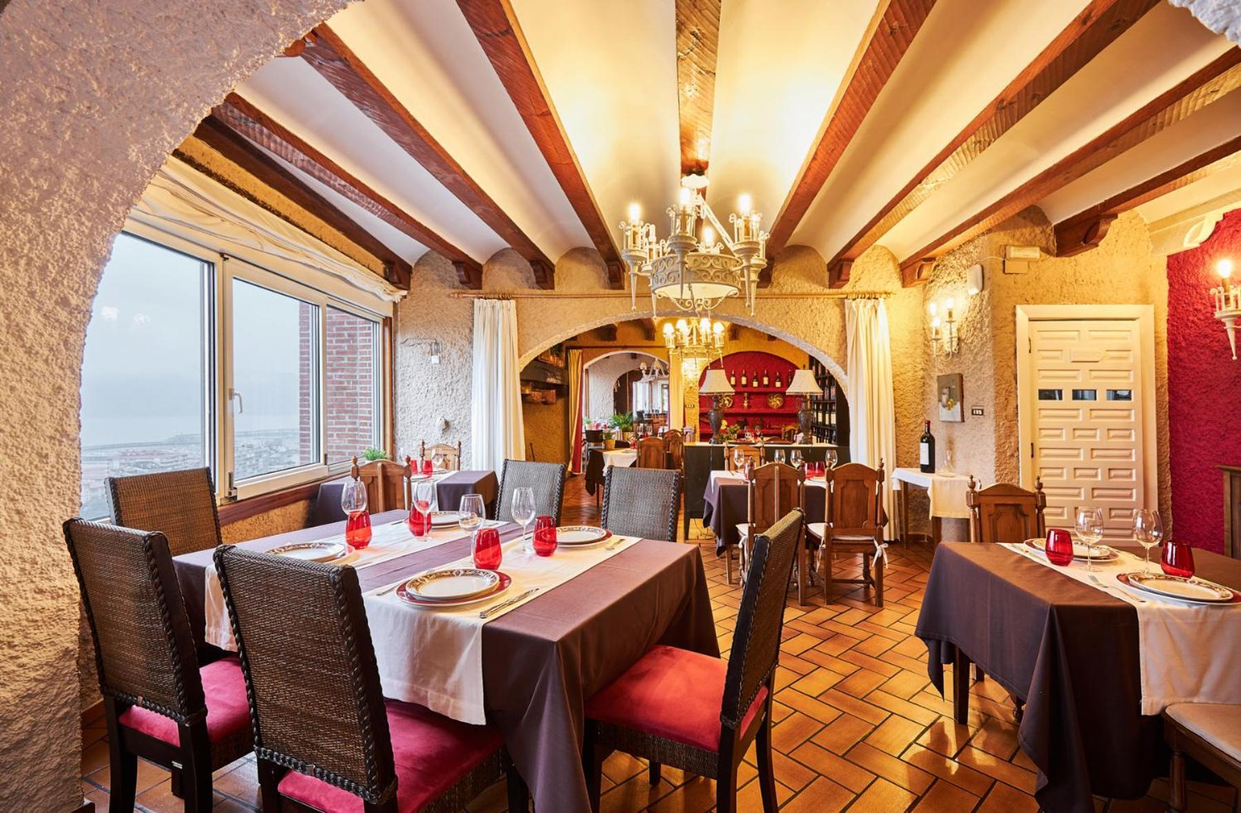 Hotel Restaurante Risco 라레도 외부 사진
