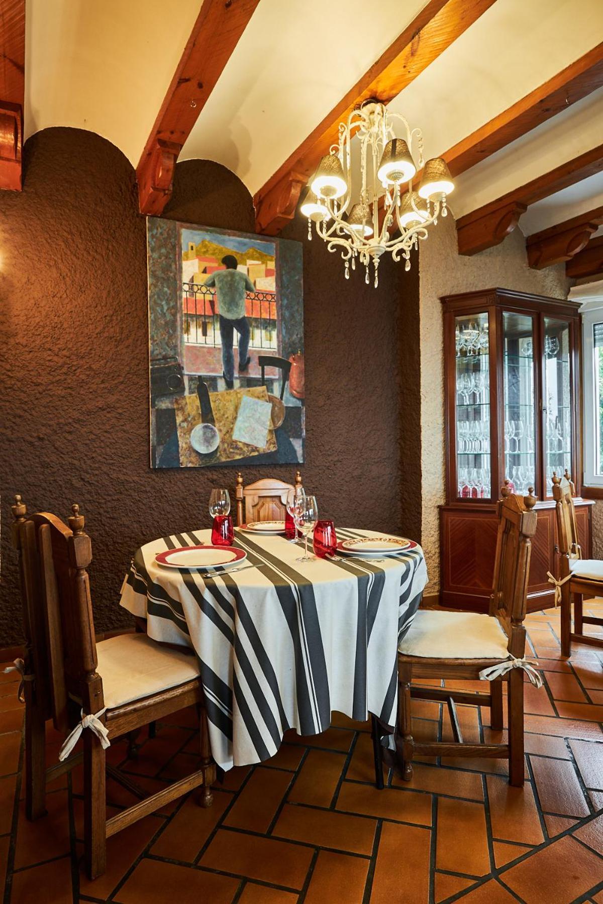 Hotel Restaurante Risco 라레도 외부 사진