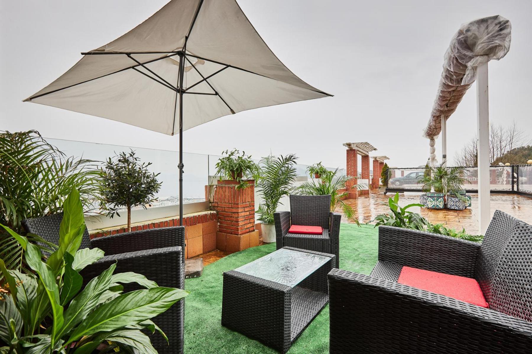 Hotel Restaurante Risco 라레도 외부 사진
